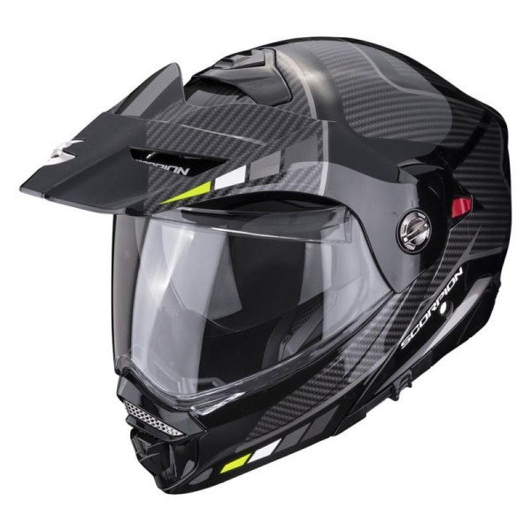Scorpion Helmets ADX-2 Camino Blk/Sil/Yell Medium
